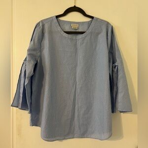 Van Heusen Blue Women's Top size XL (J136)